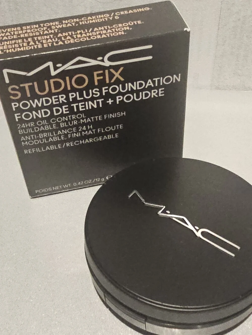 New Version- MAC Cosmetics Studio Fix Powder Plus Foundation W/ 24HR Oil Control